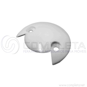 CANTONEIRA P/ MOVEIS PLASTICA FIXA EXPELHO 90G BR ref. 019459