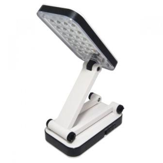 LUMINARIA MESA 08 LEDS RECARREGAVEL ref. 019611