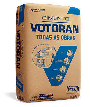 CIMENTO  VOTORAN  AZUL TODAS AS OBRAS 50 KLS ref. 019790
