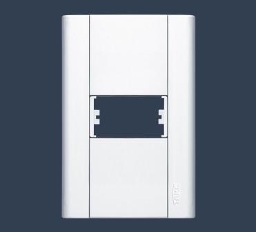 ESPELHO FAME 4X2 MODULARE 1 MODULO    0031 ref. 019892