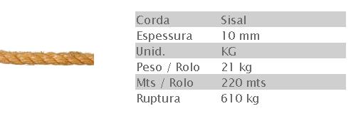 CORDA SISAL 10 MM 3/8 ref. 02.0096