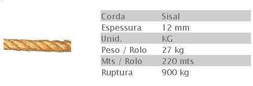 CORDA SISAL 16 MM 5/8 ref. 02.0104