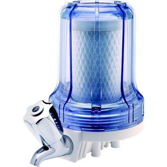 FILTRO AGUA PONTO DE USO  COM TORNEIRA 5P 80L ref. 020266