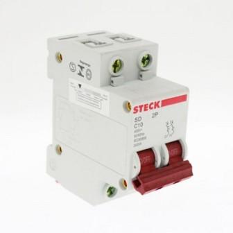 DISJUNTOR DIN STECK 2 BIPOLAR  70-A ref. 020365