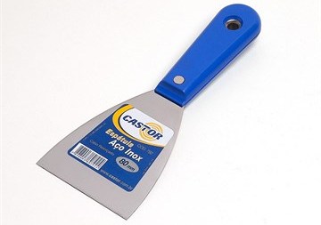 ESPATULA PINTURA INOX CB PLASTICO   80MM 792 ref. 020369