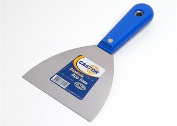 ESPATULA PINTURA INOX CB PLASTICO 120MM 794 ref. 020371