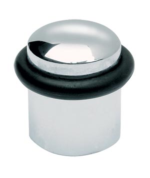 BATEDOR P/ PORTA ALUMINIO ACETINADO 7/8 ref. 020761