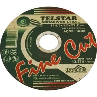 DISCO CORTE INOX   4.1/2X1.0X7/8 FINE CUT ref. 020967