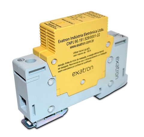 DPS DIN 45KA DISPOSITIVO PROTECAO SURTO BIVOLT ref. 021083