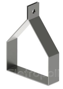 ELETROCALHA GANCHO SUSP. HORIZONTAL 150X50 ref. 021118