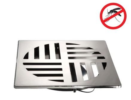GRELHA PLAST.RALODENGUE QUA 150 S/PTG CROM ref. 021515