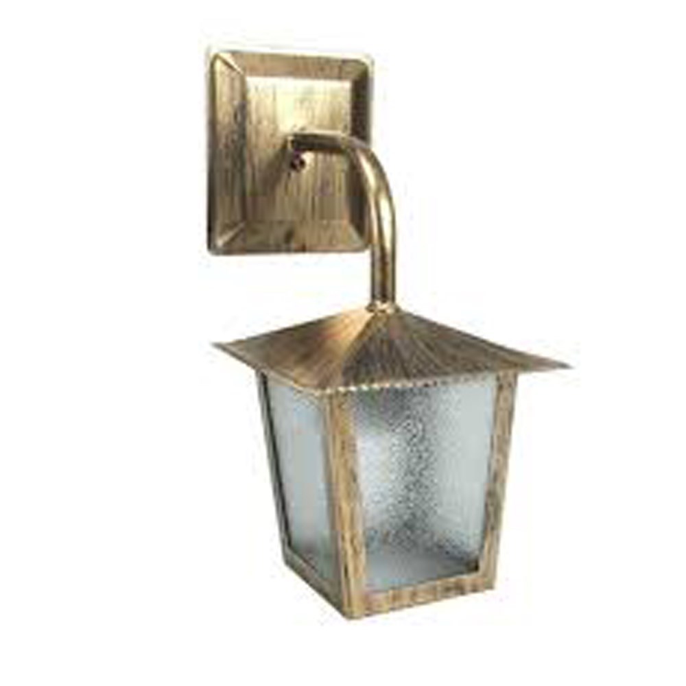 LUMINARIA ARANDELA PAREDE L2B BAIXO OURO VELHO ref. 021575