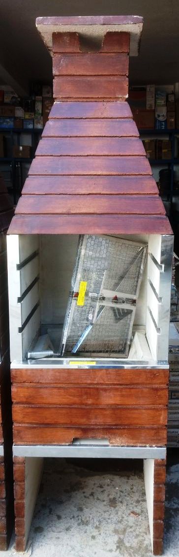CHU.ARCIPREM 4 ESP.FRISO MADEIRA VECCHIA ref. 021608