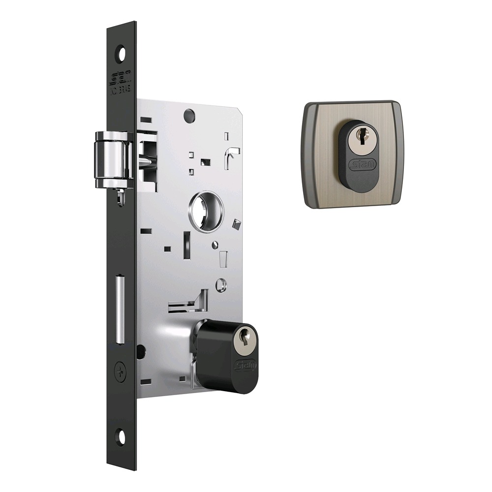 FECHADURA STAM EXT PIVOT. 803 QUADRADA ANTIQUE ref. 021641