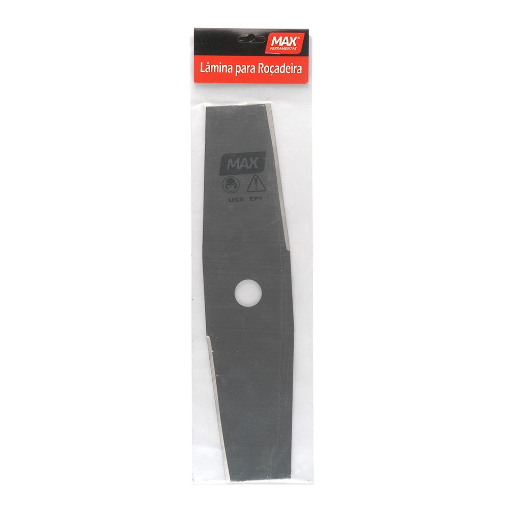 LAMINA P/ ROCADEIRA HELICE 2 PONTAS FURO 3/4 20MM ref. 021687
