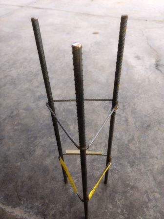 FERRO  COLUNA POP 3 FER.CA50 3/8 15X15 6 MTS 3 FERROS ref. 021753