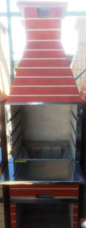 CHU.ARCIPREM 4 ESP.FRISO VERMELHA C/MESA ref. 021862