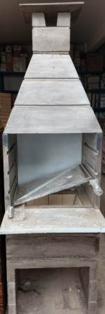 CHU.ARCIPREM 4 ESP.SLIM CIMENTO QUEIMADO C/MESA ref. 021955