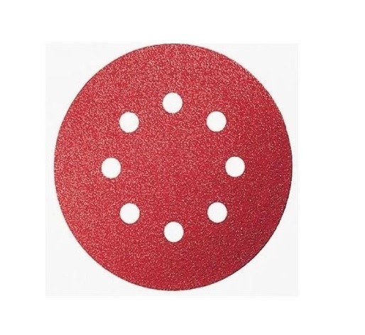 DISCO DE LIXA  4.1/2 C/ VELCRO PLUMA 040 5 125MM ref. 022500