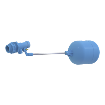 BOIA PLAST. 3/4 OU 1/2 HASTE ALUMINIO BAKOF ref. 022681