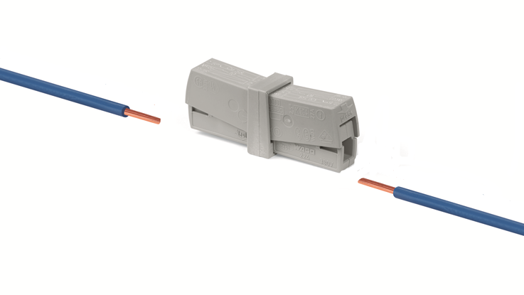 CONECTOR EMENDA WAGO 1P 0,50MM A 2,5MM 201 24A ref. 022724