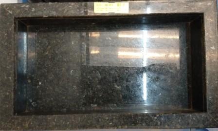 NICHO BANHEIRO GRANITO 30X60 VERDE ref. 022852