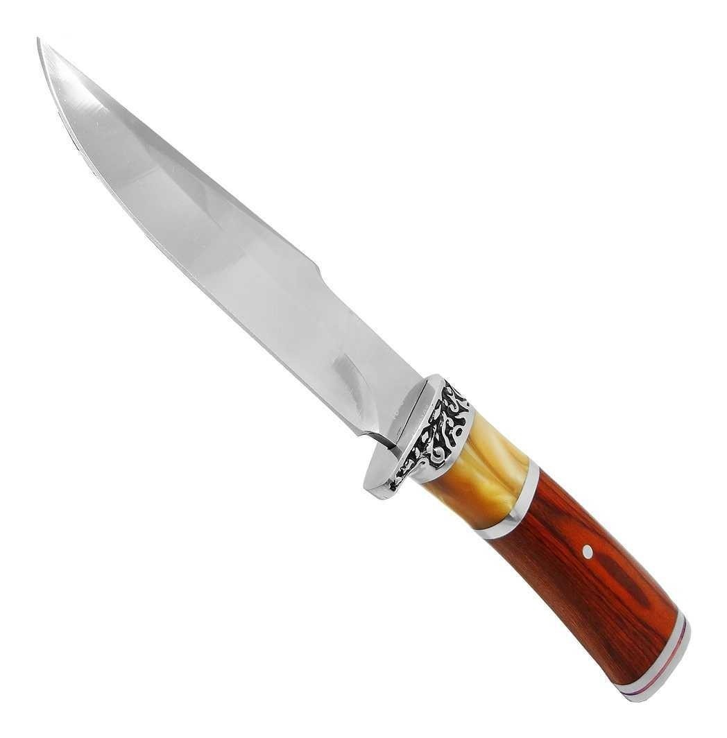 FACA ESPORTIVA HZ-1047 CB MADEIRA LM 22CM C/COROA ref. 022956