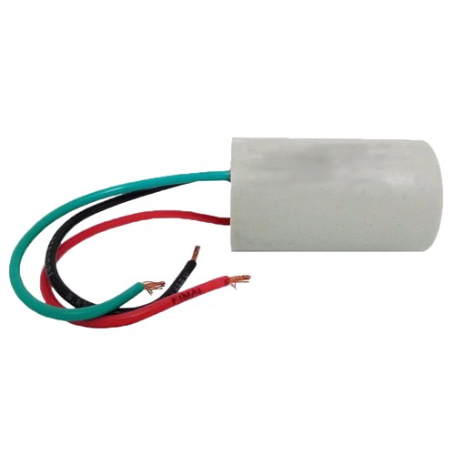 CAPACITOR  3+7UF 3 FIOS 1113 ref. 022993