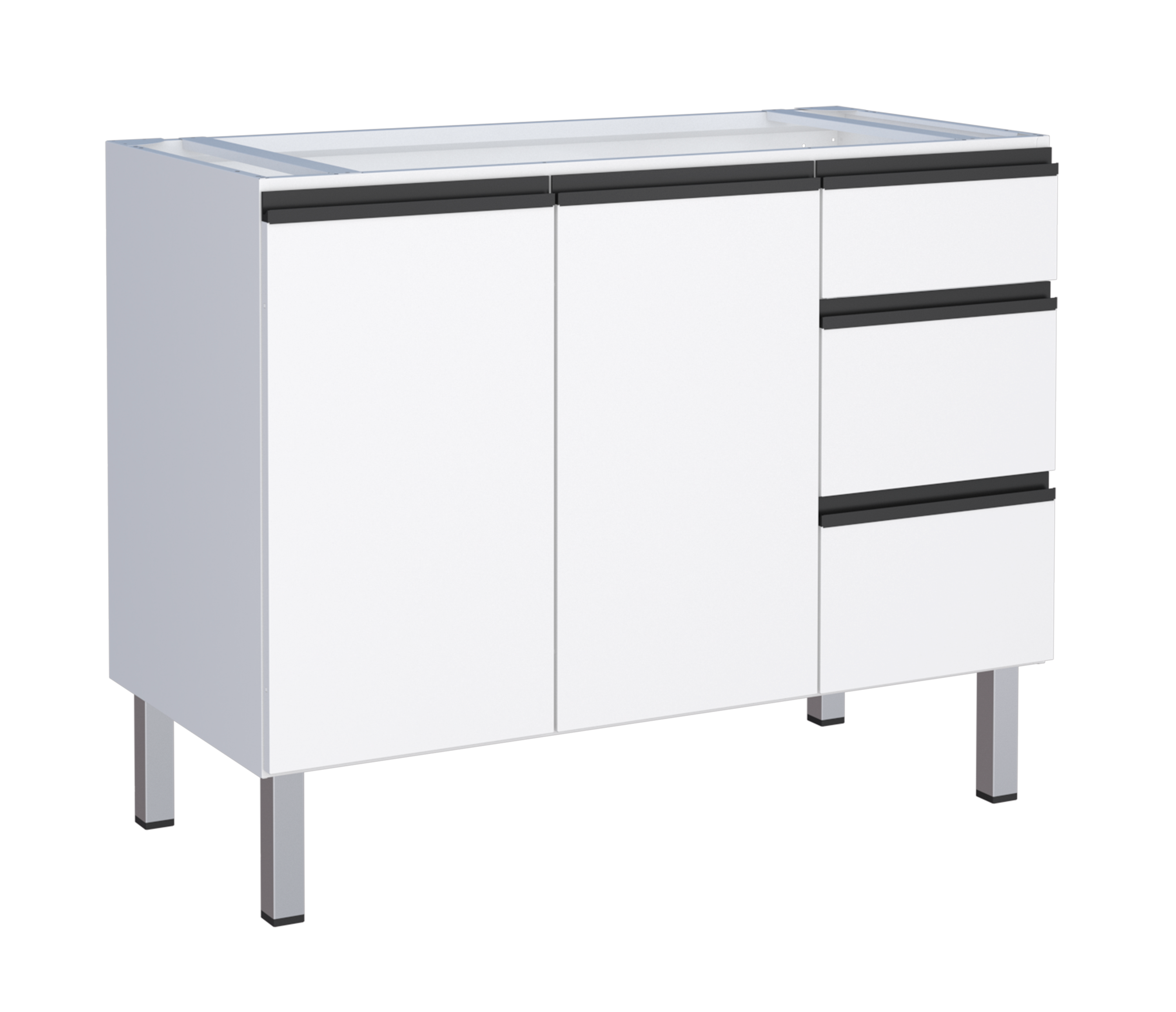 GAB. COZ. ACO 120 GAIA BRANCO ref. 023095