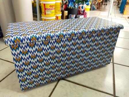 BAU 34X83 P/ BRINQUEDO CORES DIVERSAS ref. 023269