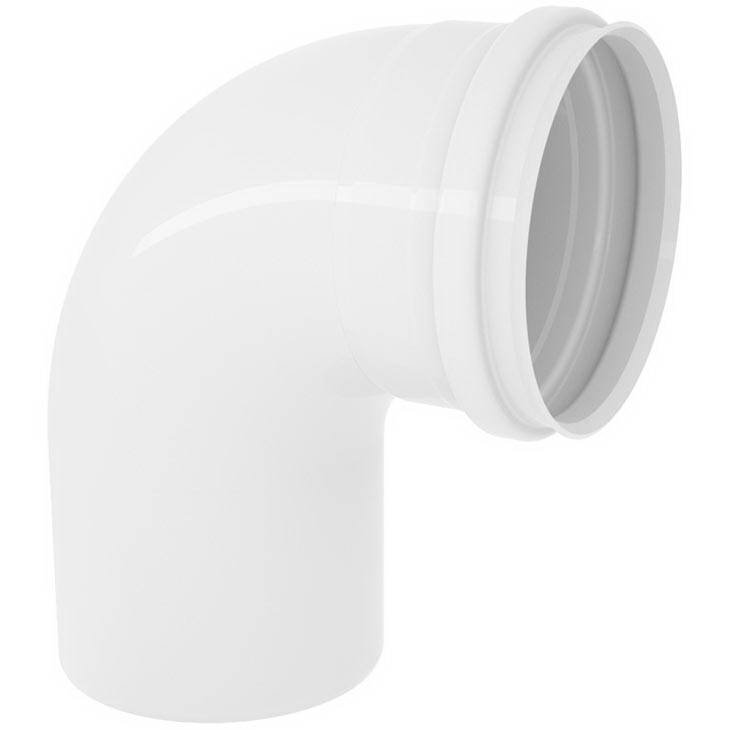 COTOVELO ESGOTO TIGRE 100X90 CURTA ref. 023270