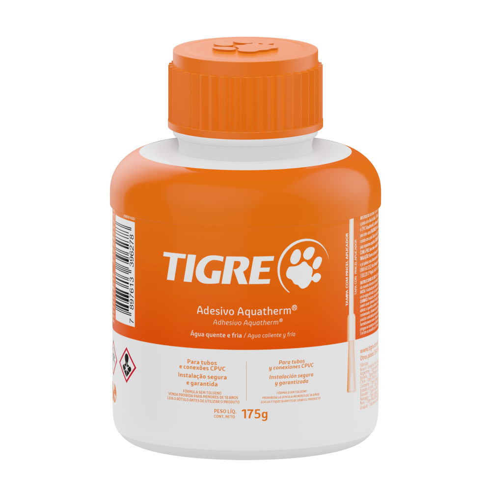 COLA CANO ADESIVO CPVC AQUATHERM PINCEL 175G ref. 023273