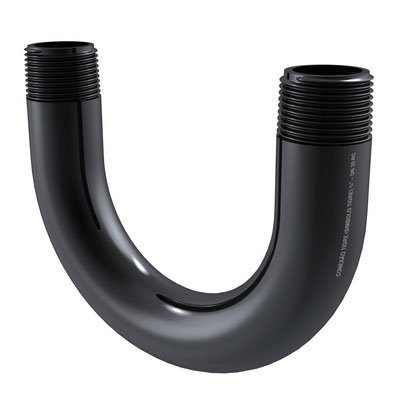 CURVA ELETRODUTO PVC ROSCAVEL TIGRE D 1.1/4 X 180 ref. 023350