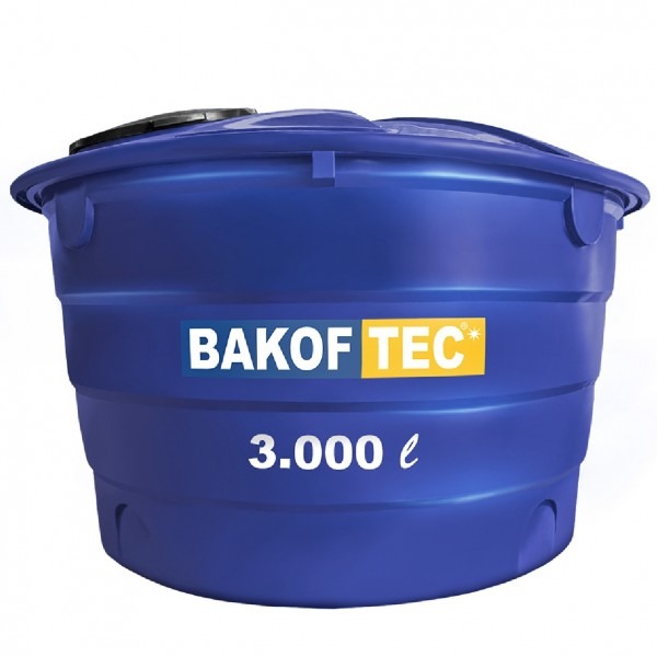 CAIXA D AGUA 3000-L POLIET. BAKOF ref. 023365