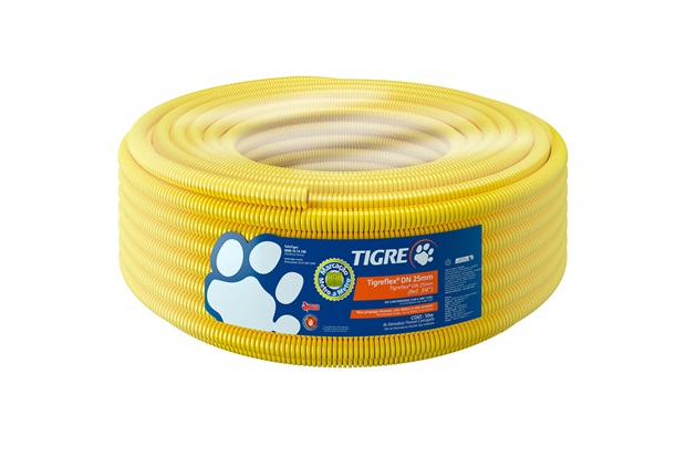 CONDUITE  ROLO CORRUG AMAR. TIGRE C 1 C/ 25MT ref. 023380