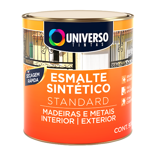 ESMALTE  UNIVERSO LITRO STANDARD BRILH. CREME ref. 023606