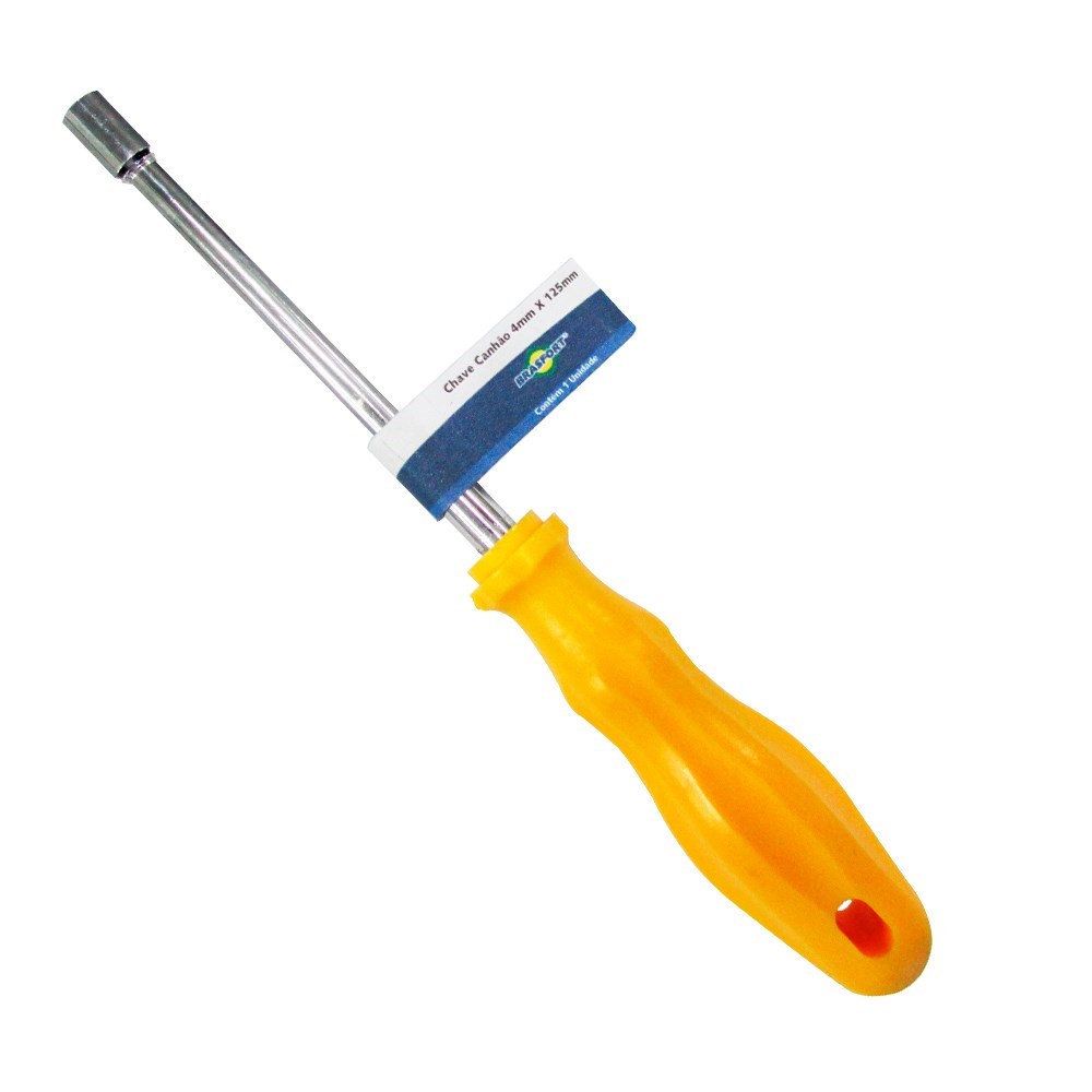 CHAVE CANHAO BRASFORT B 05MM X 125MM ref. 023691