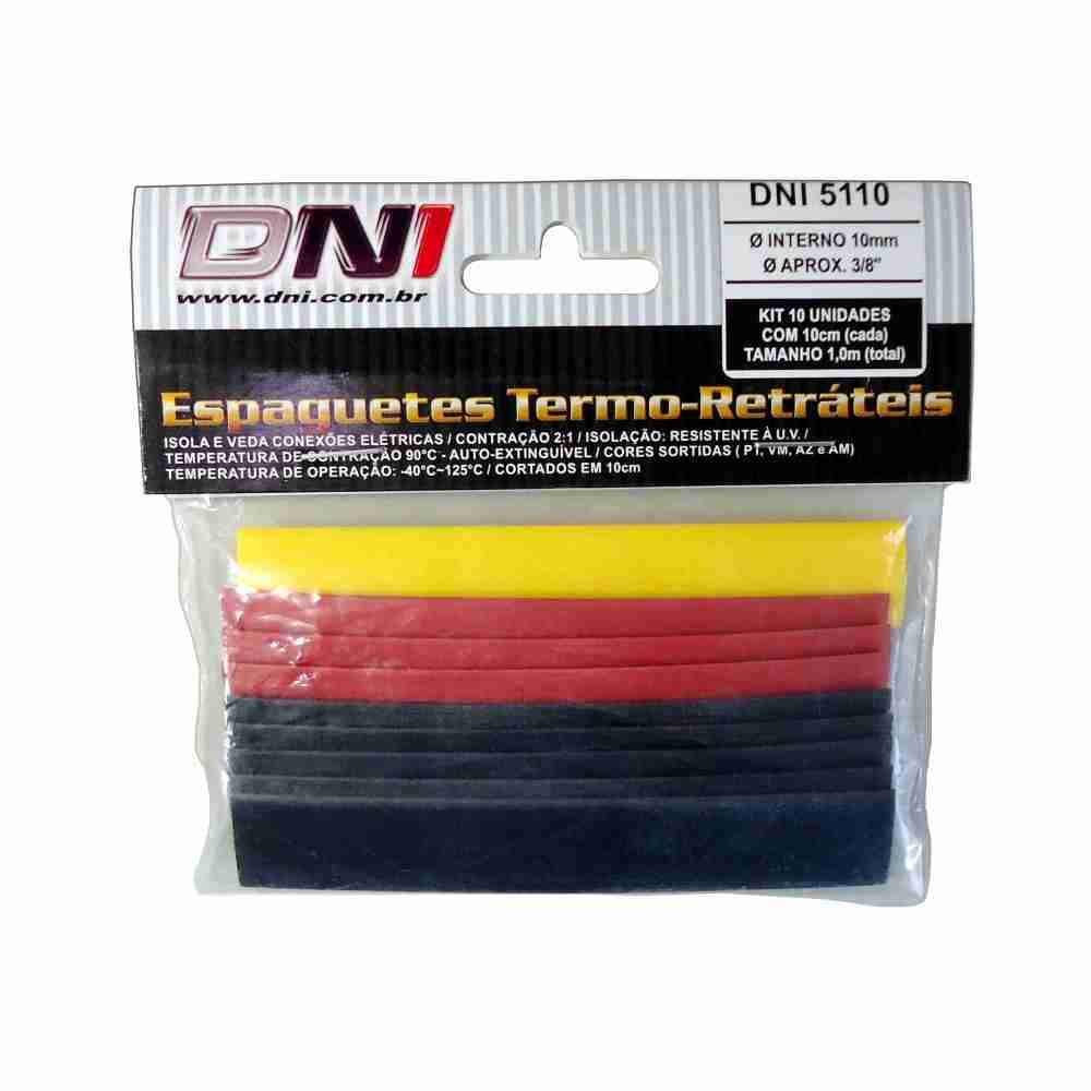 ESPAGUETE TERMO RETRATIL 16MM C/10 PC 5116 ref. 023737