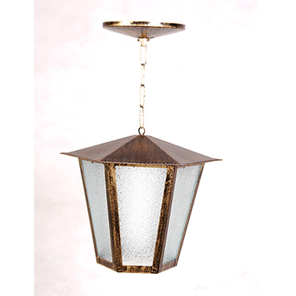 LUMINARIA ARANDELA TETO   L1C OURO VELHO 2145 ref. 023739