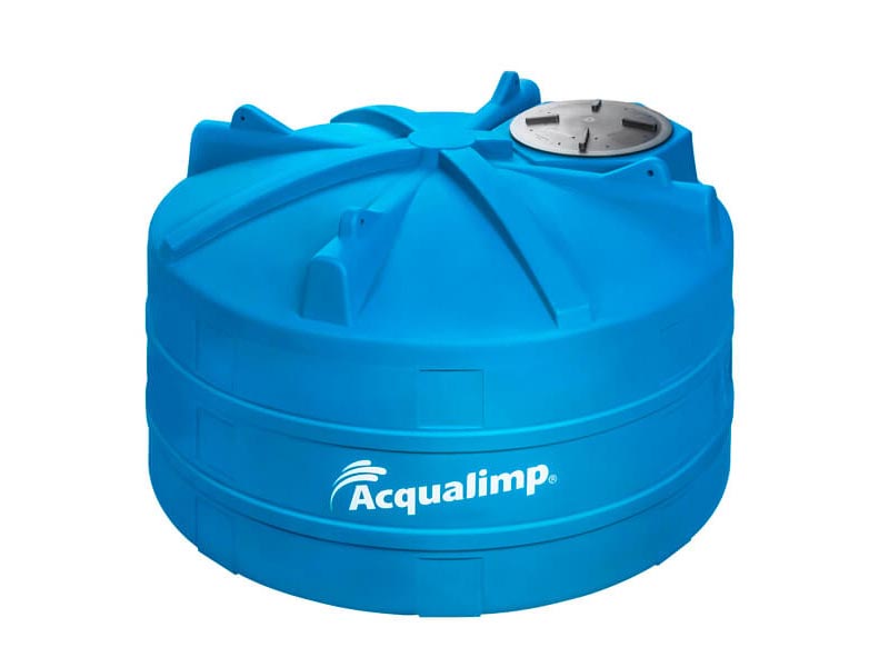 CAIXA D AGUA 5000-L TANQUE ACQUALIMP AZUL ref. 023791