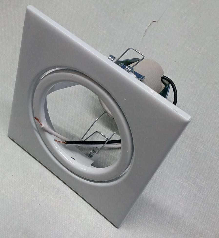 LUMINARIA SPOT PAR 20 ALUMINIO S/LAMP QUAD BR ref. 023794