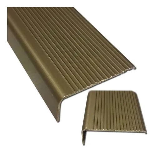 CANTO P/ DEGRAU ESCADA FRIZ. 30X50 3MT CHAMPANHE ref. 023822