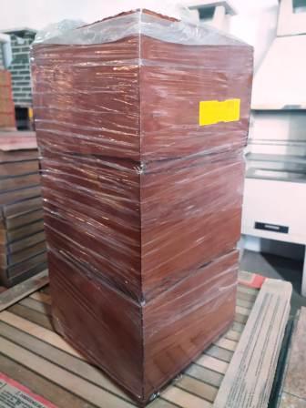 CHAMINE DUTO 25X25X50 MADEIRA ref. 024082
