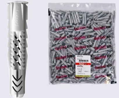 BUCHA FIXACAO  UX UNIVERSAL N.06 PCTE C/ 0100 PC ref. 024117