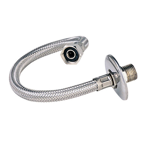 ENGATE CROMADO FLEXIVEL FABRIMAR 30CM 4607-30-MXF ref. 024131
