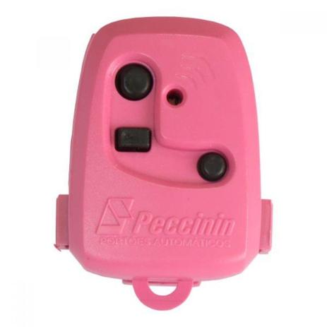 CONTROLE PORTAO ELETRONICO 433MHZ ROSA ref. 024245