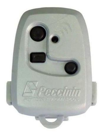 CONTROLE PORTAO ELETRONICO 433MHZ CINZA ref. 024246
