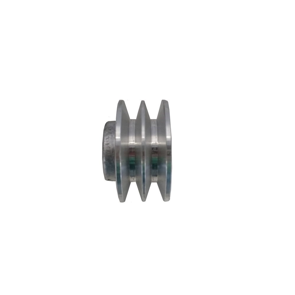 POLIA ALUMINIO A 2 CANAIS 3/75MM PAL75A2 ref. 024248