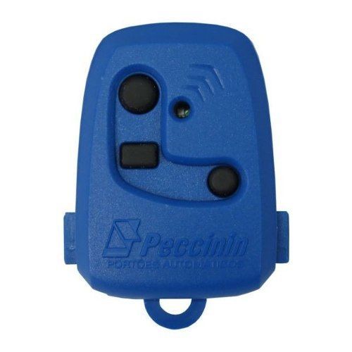 CONTROLE PORTAO ELETRONICO 433MHZ AZUL ref. 024287