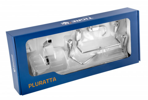 KIT BANHO FABRIMAR INOX    5 PC PLURATTA 5000-PL-CR ref. 024499